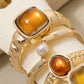 Fame Assorted Twelve Piece Stone Ring Set