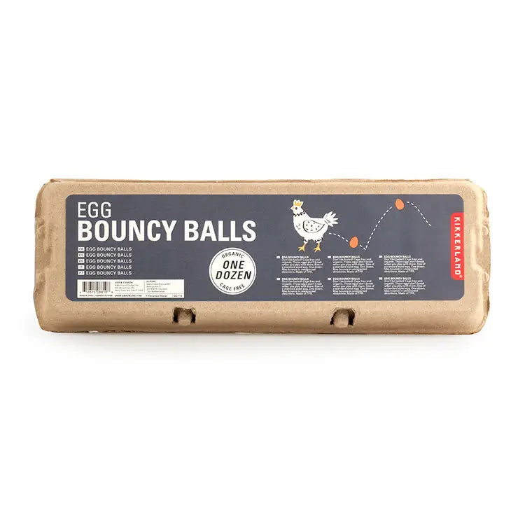 Kikkerland Design Inc Egg Bouncy Balls