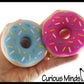 Curious Minds Toys Cute Donut Soft Doh Filled Stretch Ball Assortment