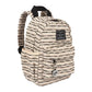 BinkyBro Kids Backpack (Black Striped Canvas)