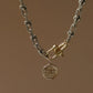 Katie Waltman Jewelry Gold Wax Seal Bee Charm