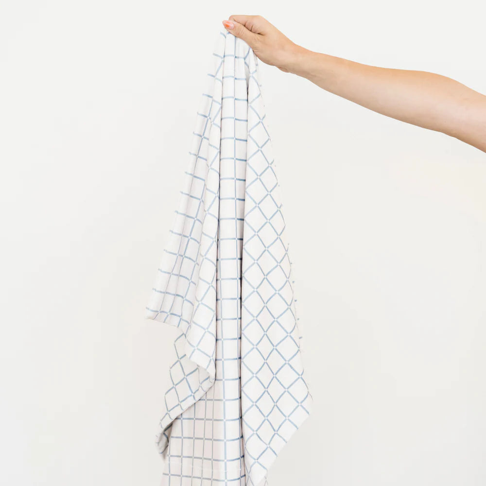 Saranoni Receiving Minky Stretch Blanket