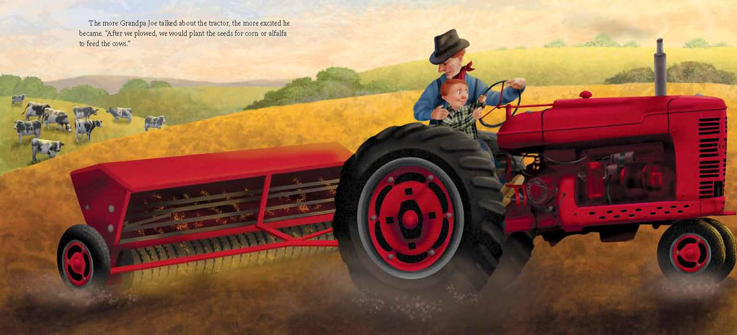 Penguin Random House LLC Grandpas Tractor Book