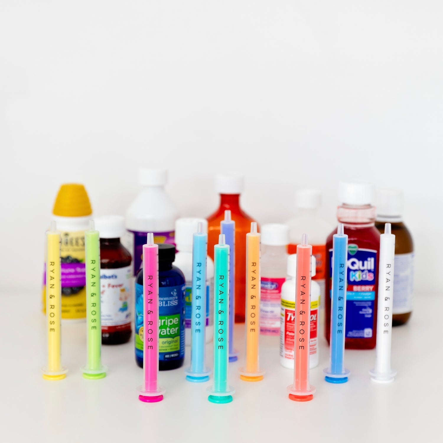 Ryan and Rose Cutie Dose - Oral Liquid Dispenser - Lollipop