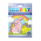 OOLY Undercover Art Hidden Pattern Coloring Activity Art Cards