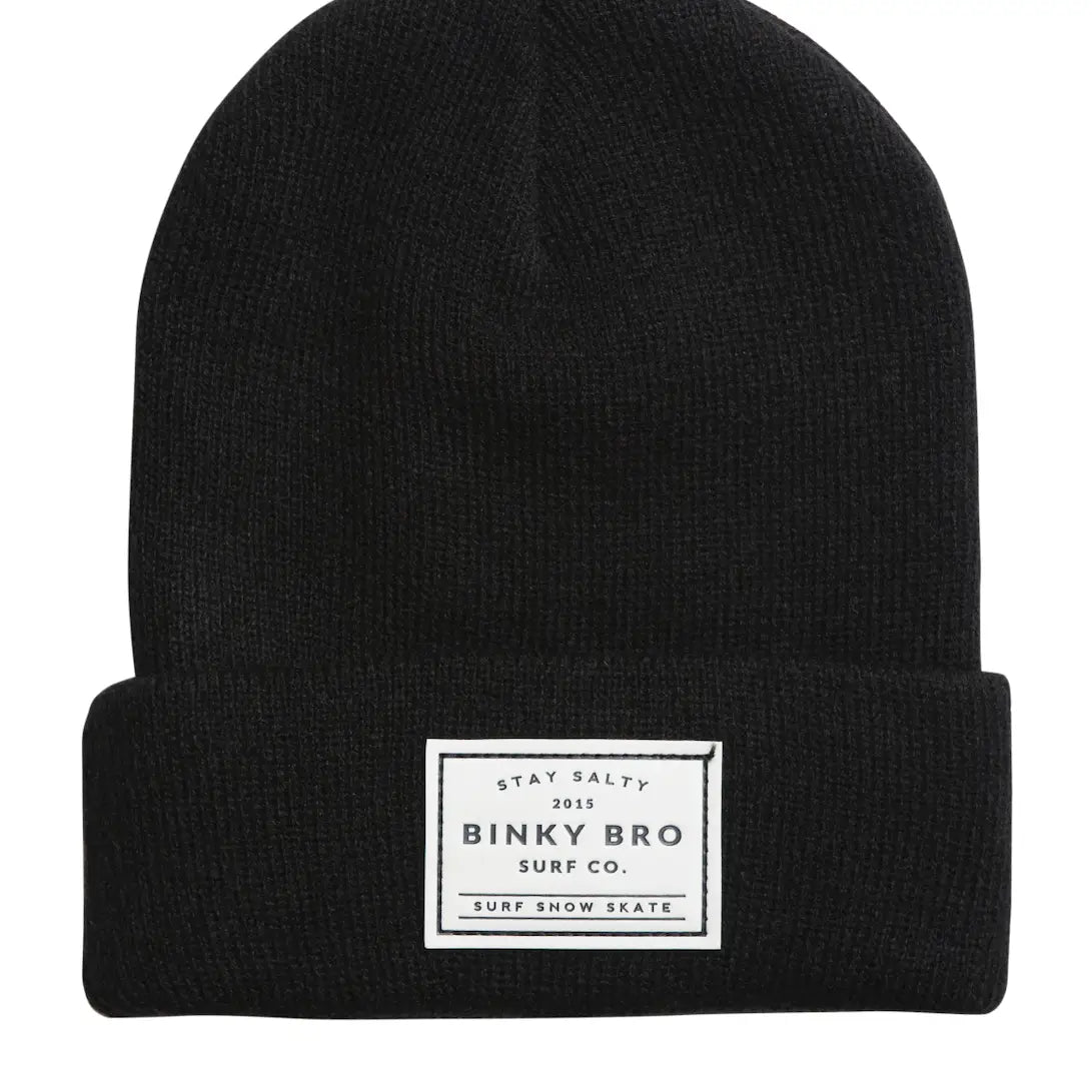 BinkyBro Kids Tahoe Beanie - Black