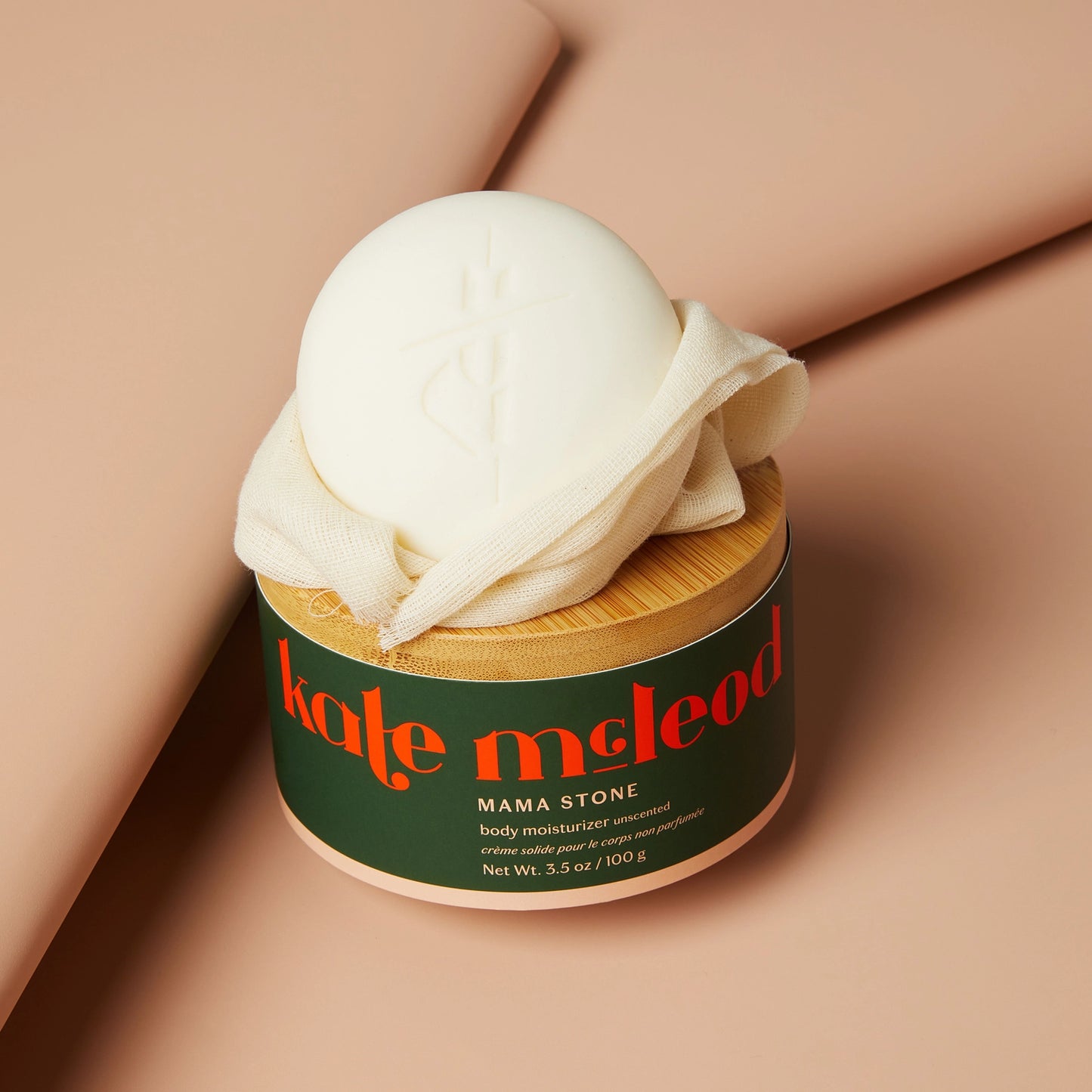 Kate McLeod Mama Stone - Deep Moisturizing Lotion Bar
