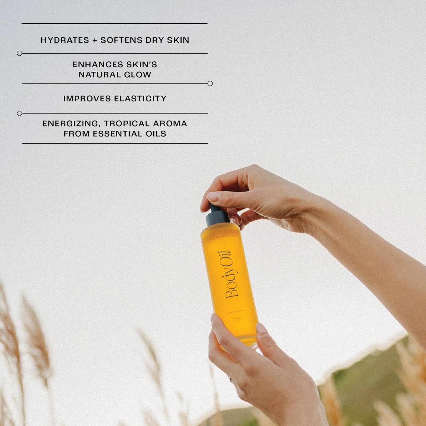 The Daily Essentials Co Body Oil