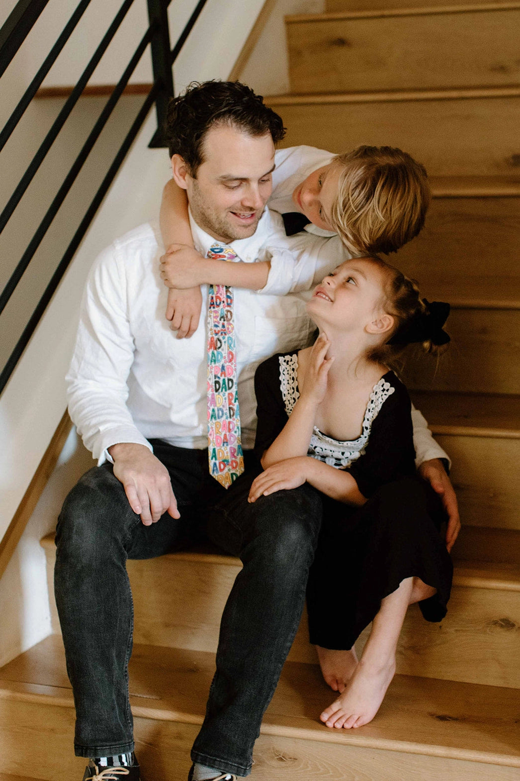 Boon Ties Rad Dad Coloring Tie