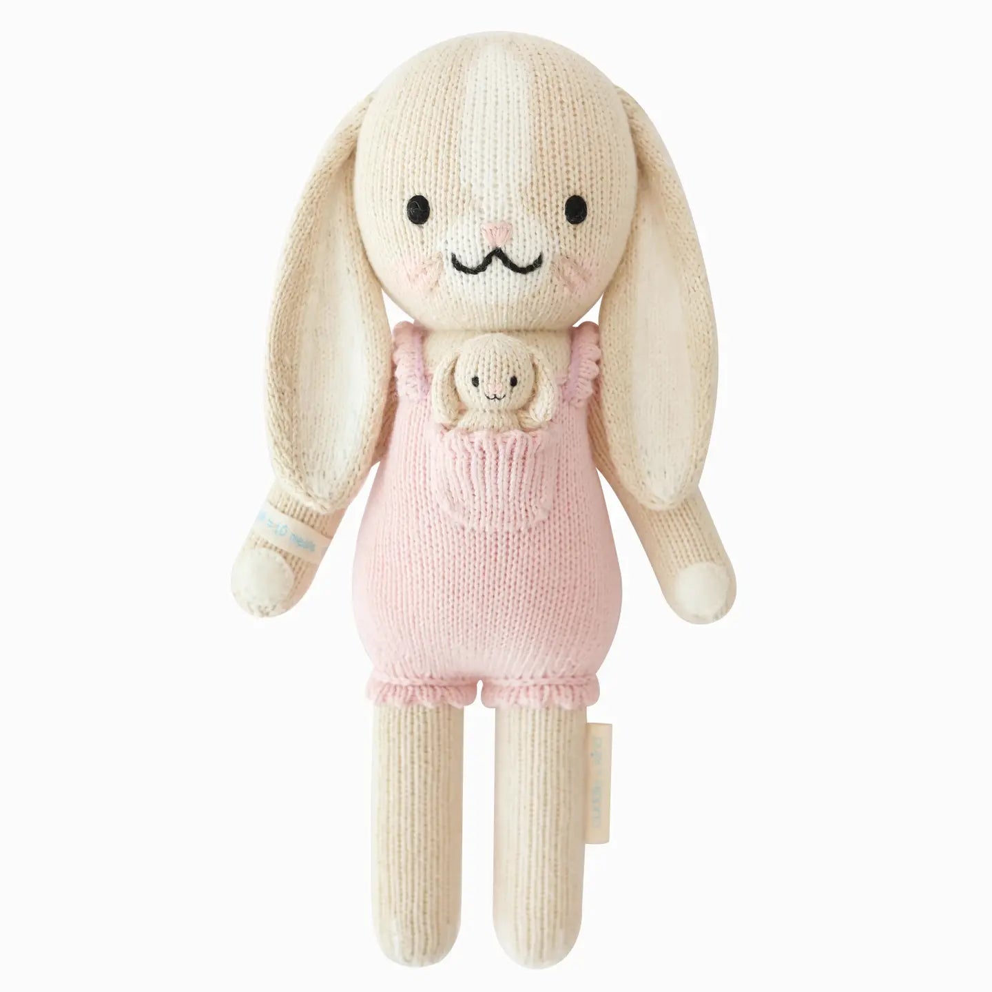 Cuddle and Kind Briar The Bunny - Peony Pink