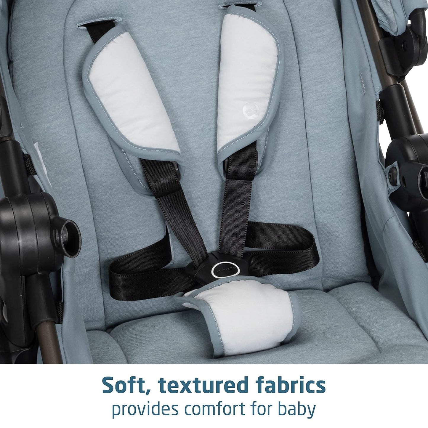 Maxi-Cosi Zelia2 Luxe 5-in-1 Modular Travel System with Mico Luxe y