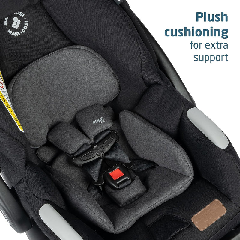 Maxi-Cosi Zelia2 Luxe 5-in-1 Modular Travel System with Mico Luxe