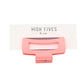 High Fives Women's Rectangle Claw Clip - Medium - Blush Pink