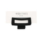 High Fives Women's Rectangle Claw Clip - Medium - Black