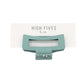 High Fives Women's Rectangle Claw Clip - Medium - Pastel Blue