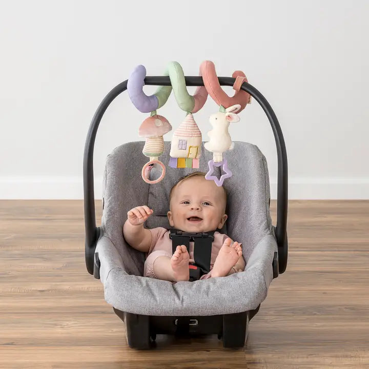 Itzy Ritzy Itzy Bitzy Spiral Car Seat Activity Toy