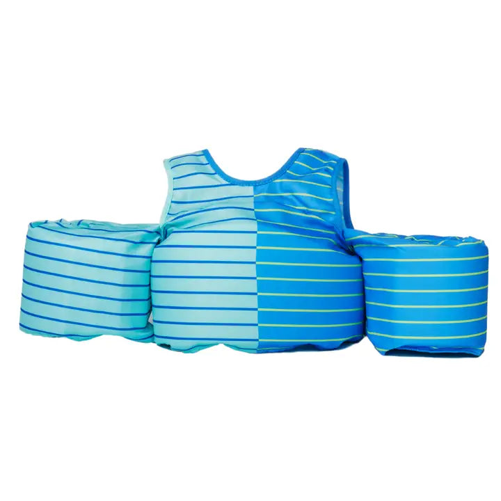 Drip Floats Blue Lemonade Stripe Kids Float