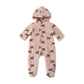 Rylee and Cru Fleece Jumpsuit - Bows