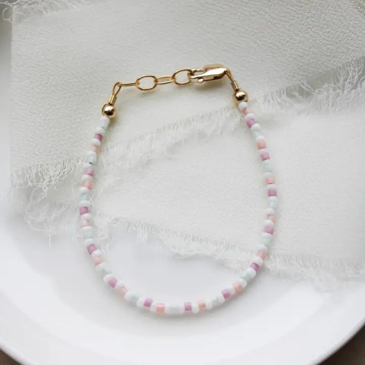 Joyful Bead Company Easter Egg Bracelet - Gold