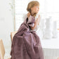 Saranoni Toddler Lush Blanket - Bloom