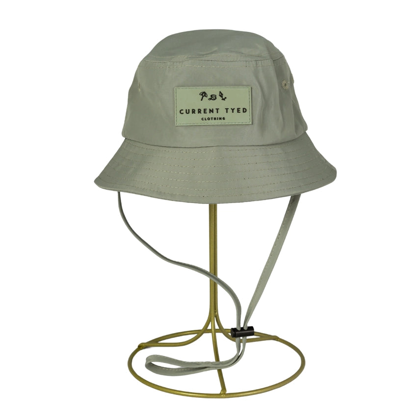 Current Tyed Clothing Waterproof Bucket Hat - Small (6M-18M)