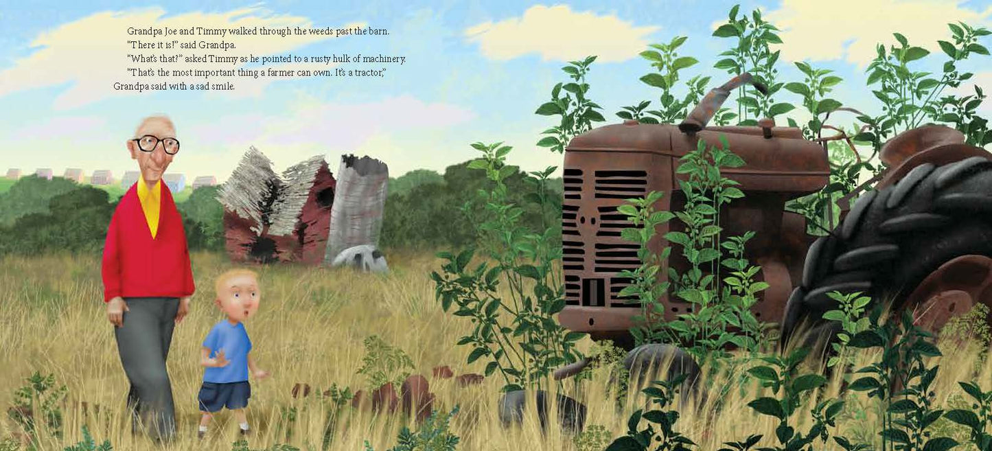 Penguin Random House LLC Grandpas Tractor Book