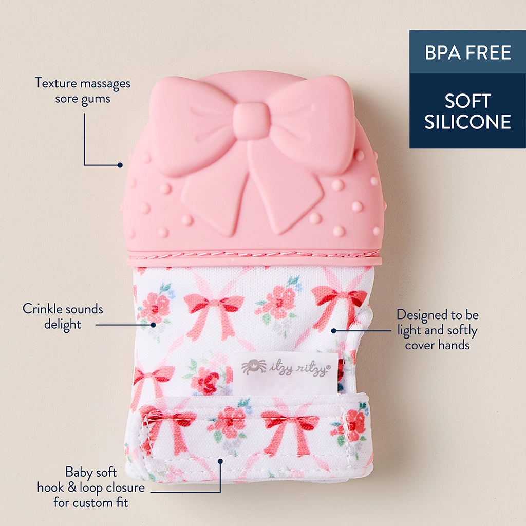 Itzy Ritzy Itzy Mitt - Bow