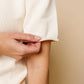 Lou Lou and Company Knit Women's Short Sleeve Tee - Ivory