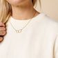 Lou Lou and Company Knit Women's Short Sleeve Tee - Ivory