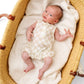 Copper Pearl Snap Romper - Brooks