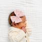 Lou Lou and Company Adventure Bow Headband - Rose Gingham