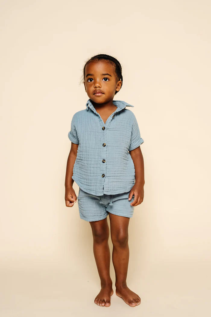 Lou Lou and Company Shorts - Steel