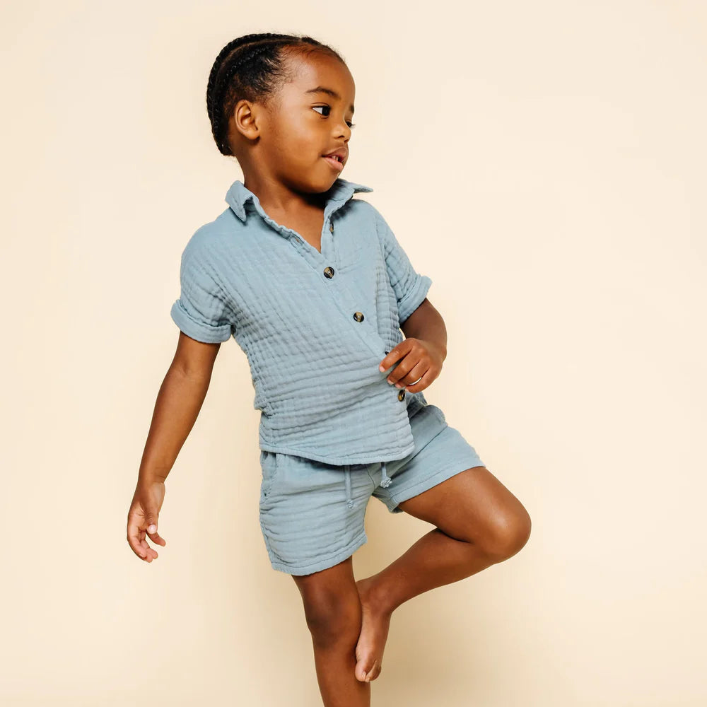 Lou Lou and Company Shorts - Steel