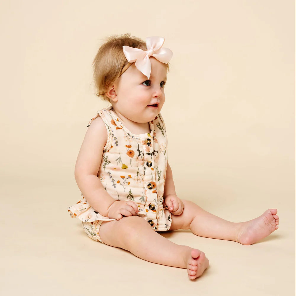 Lou Lou and Company Ruffle Tank + Bloomer Set - Rachel