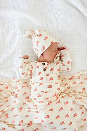 Lou Lou and Company Top Knot Hat - Betsy