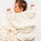 Lou Lou and Company Knit Bummie - Ivory