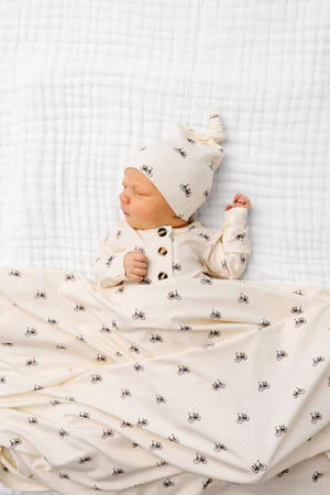 Lou Lou and Company Knotted Gown - Freddy