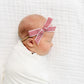 Lou Lou and Company Ribbon Bow Headband - Cherry Gingham