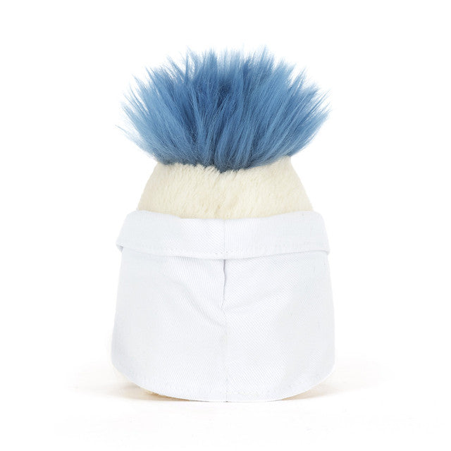 Jellycat Amuseables Boiled Egg - Scientist Outfit