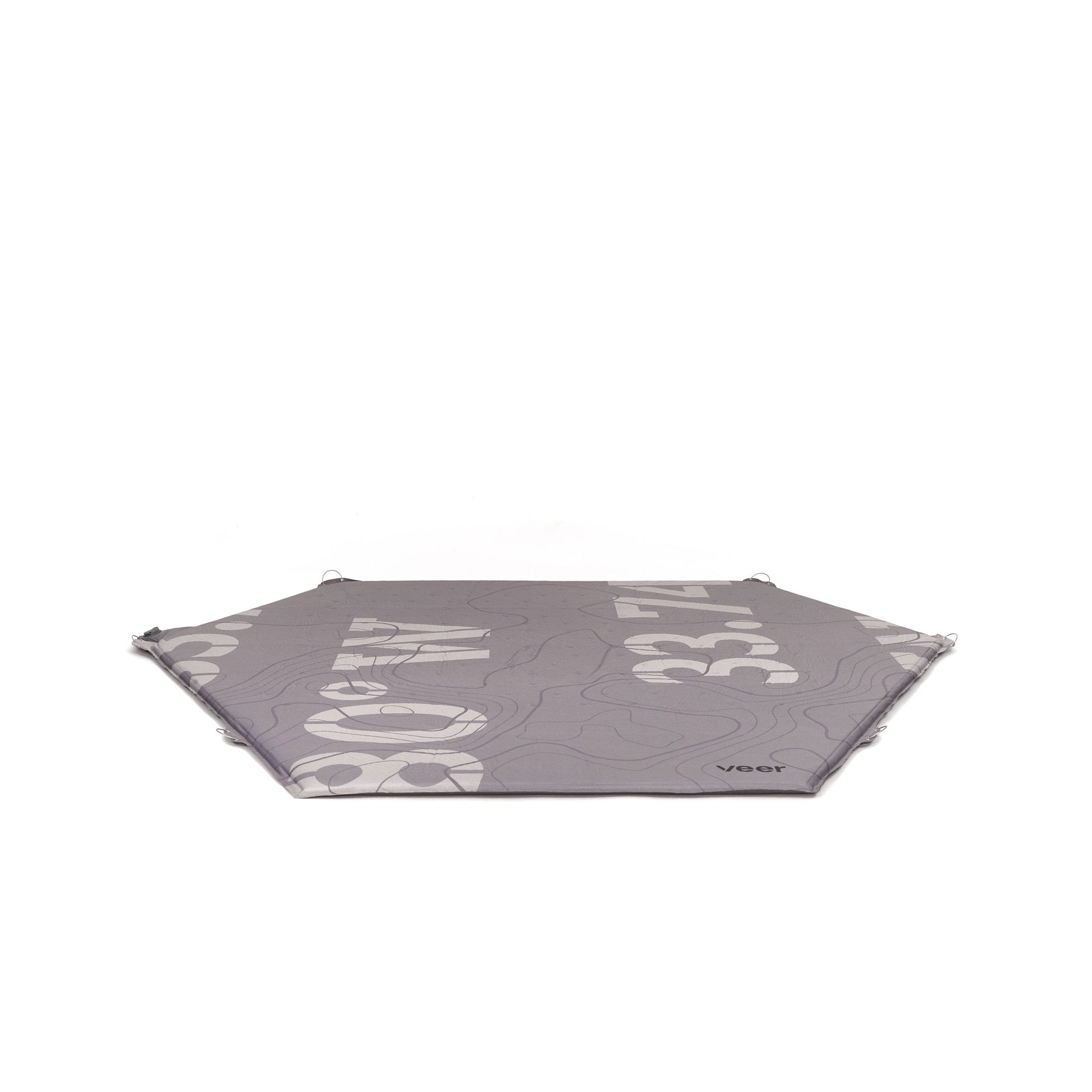 Veer Basecamp Bundle - Basecamp / Air Pad / Adventure Tote - White / Gray