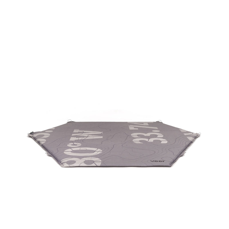 Veer Basecamp Bundle - Basecamp / Air Pad / Adventure Tote - White / Gray