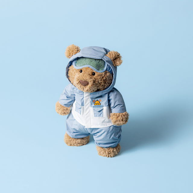 Jellycat Bartholomew Bear 'Snowsuit'