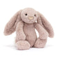 Jellycat Original Bashful Luxe Bunny - Rosa