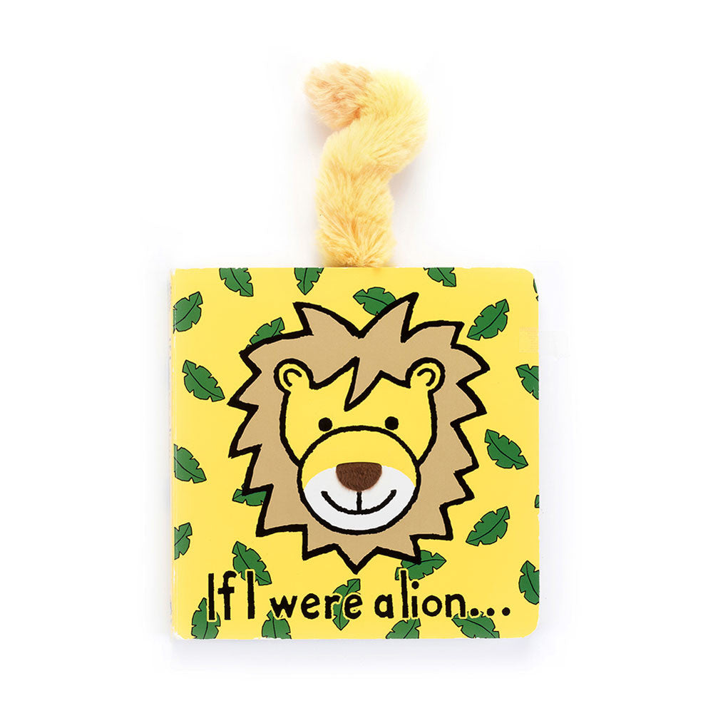 Jellycat If I Were A Lion Board Book