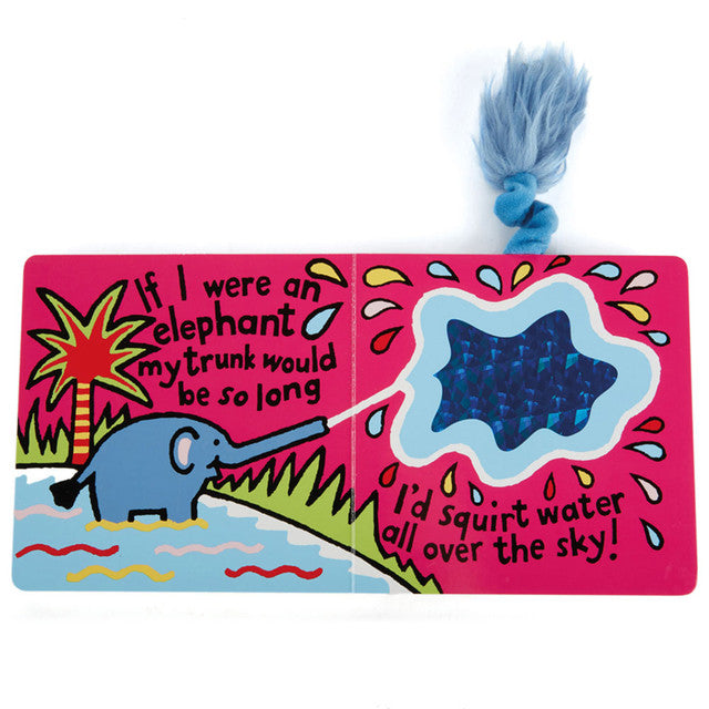 Jellycat If I Were An Elephant Board Book