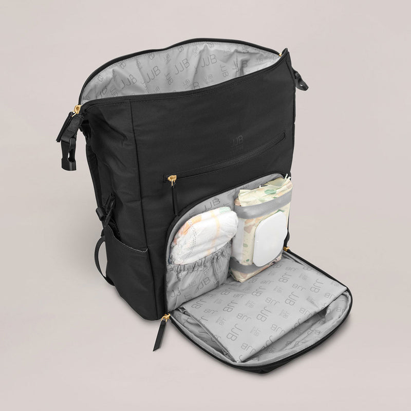 JuJuBe Modern Backpack - Black
