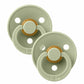 BIBS Colour 2-Pack Pacifier Set - Sage