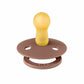 BIBS Colour 2-Pack Pacifier Set - Woodchuck