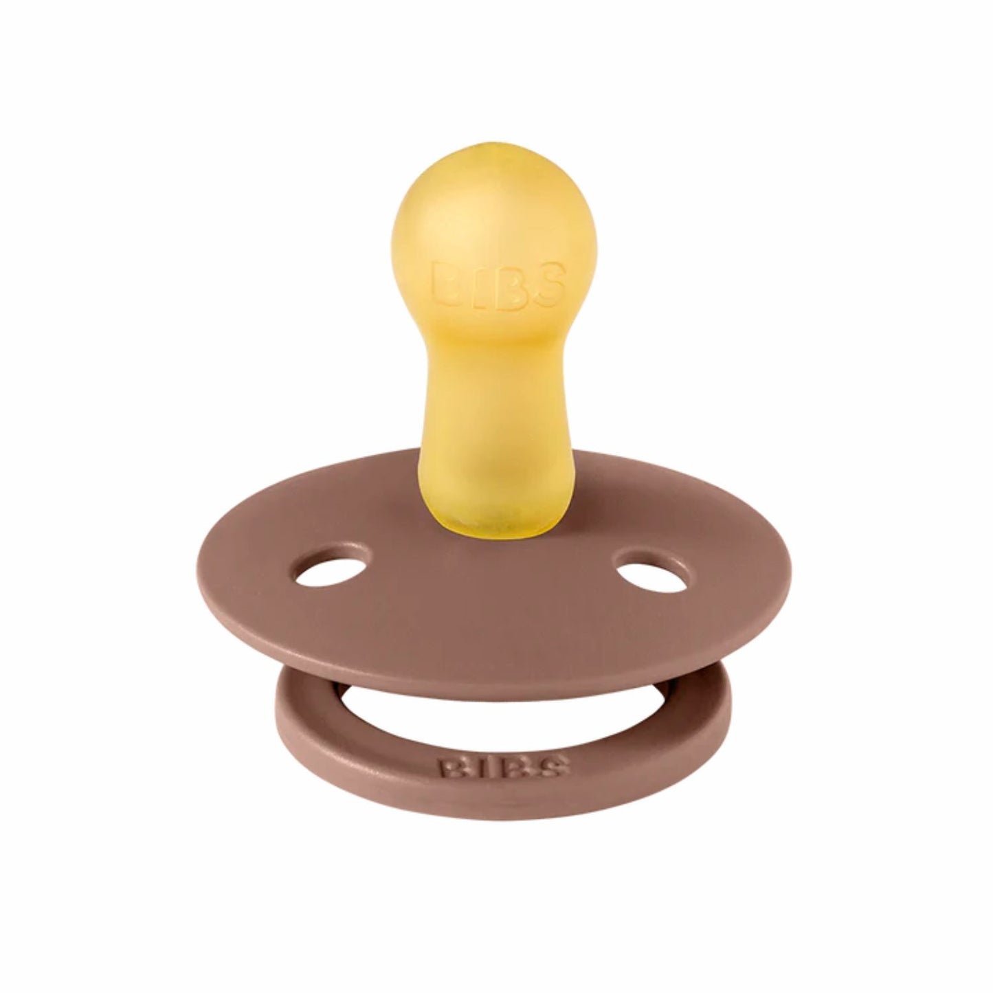 BIBS Colour 2-Pack Pacifier Set - Woodchuck