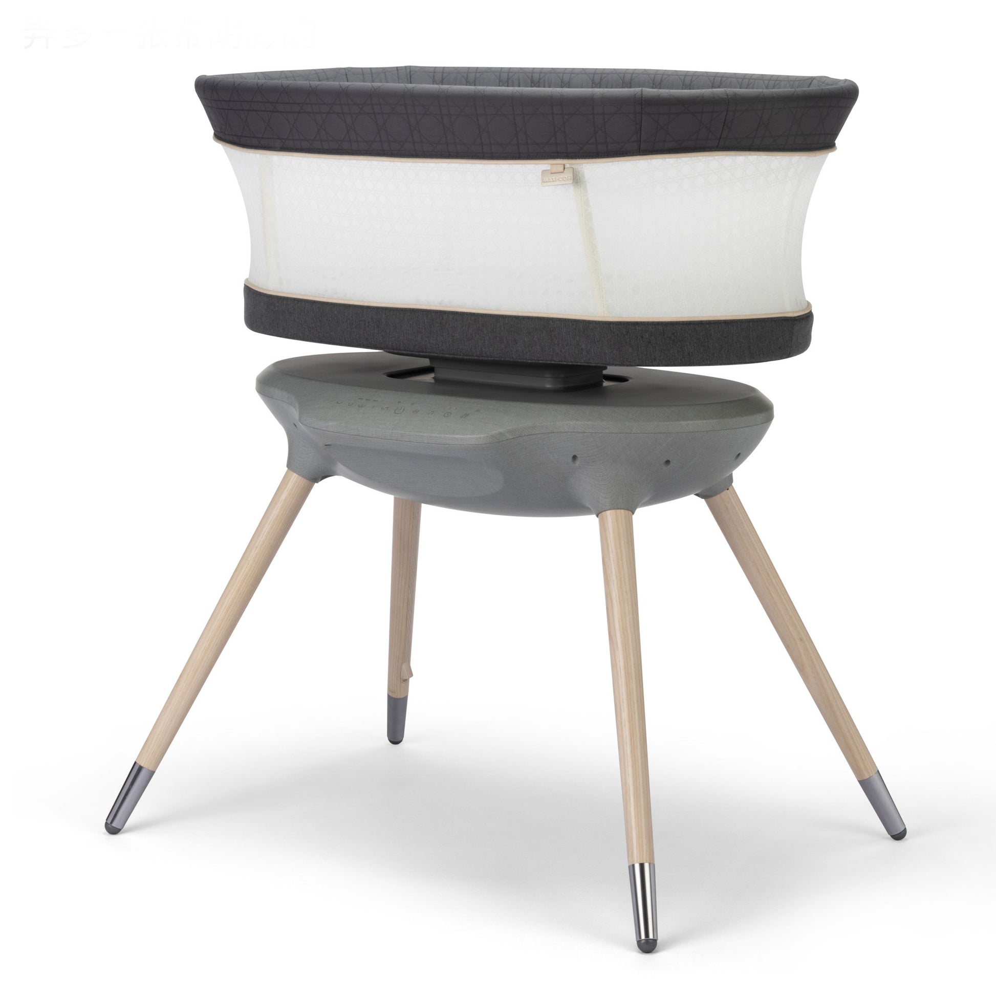 Maxi-Cosi Starling Smart Bassinet - Onyx Heritage